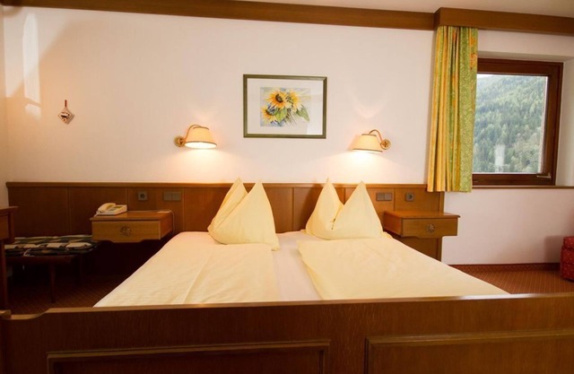 Wohlfühldoppelzimmer mit Balkon - Hotel-garni Haus Sonnblick