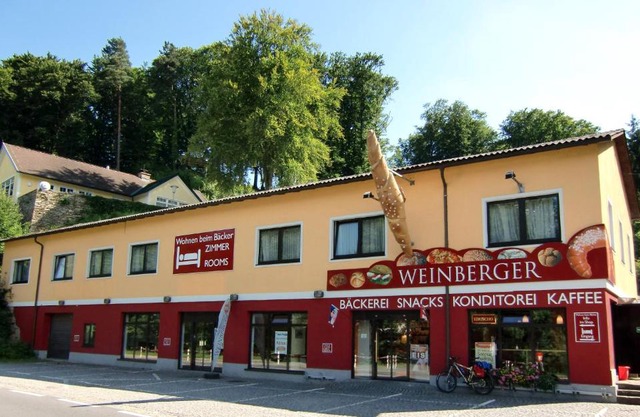 Wohnen beim Bäcker Weinberger