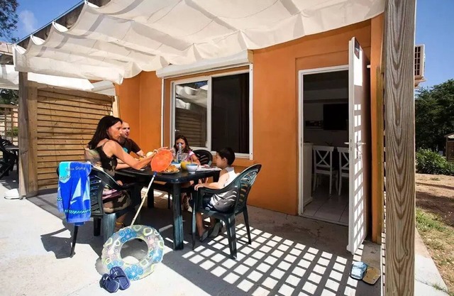 Wohnung Einfache Terrasse