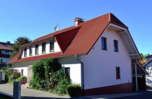 Wohnung mit Garten in Eimelrod