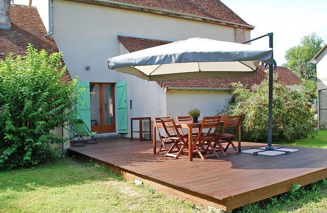 Wonderful private villa for 6 guests with WIFI, TV, terrace and parking