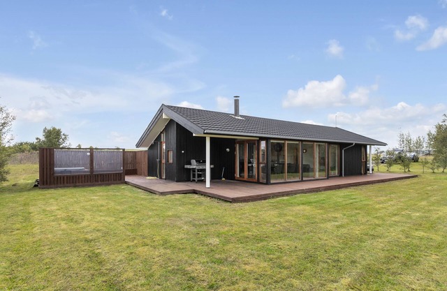 Wonderful luxury Scandinavian villa with a great view