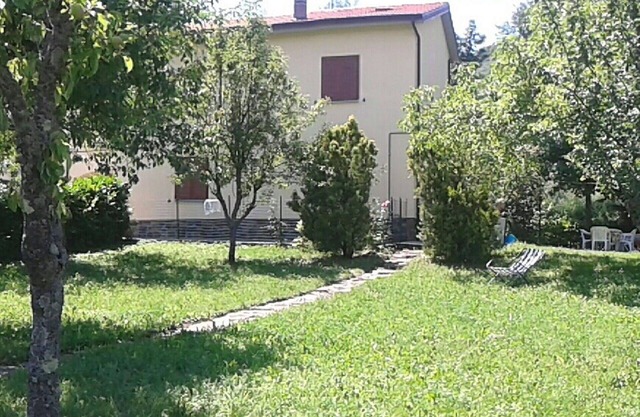 Wonderful private villa for 4 people with WIFI, TV, pets allowed, panoramic view and parking