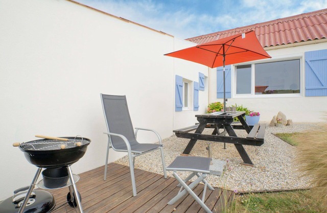 Wonderful private villa for 2 people with WIFI, TV and pets allowed