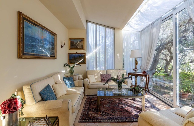 Wonderful private villa for 4 people with A/C, WIFI, TV, patio and panoramic view