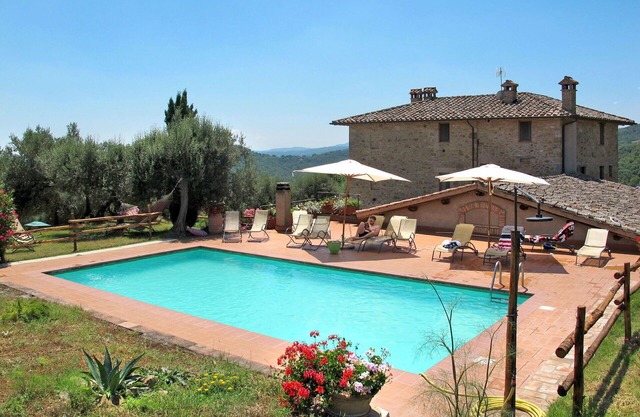 Wonderful private villa with private pool, WIFI, TV, patio, pets allowed and panoramic view