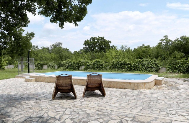 Wonderful private villa for 4 people with private pool, WIFI, A/C, TV, terrace and pets allowed