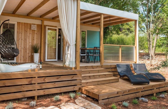 Wonderful private villa for 4 guests with A/C, WIFI, TV, terrace, pets allowed and parking