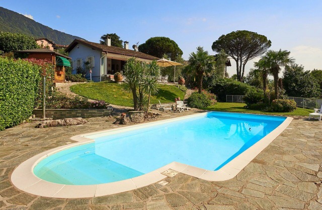 Wonderful private villa for 6 guests with A/C, private pool, WIFI, TV, terrace and parking