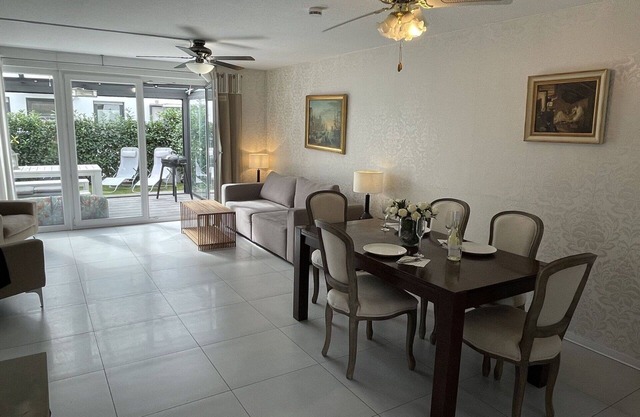Wonderful villa for 6 people with WIFI, TV, terrace and parking
