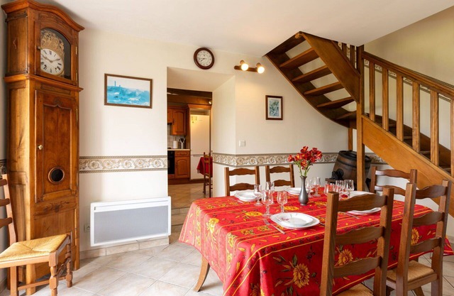 Wonderful villa for 5 guests with TV, terrace and parking