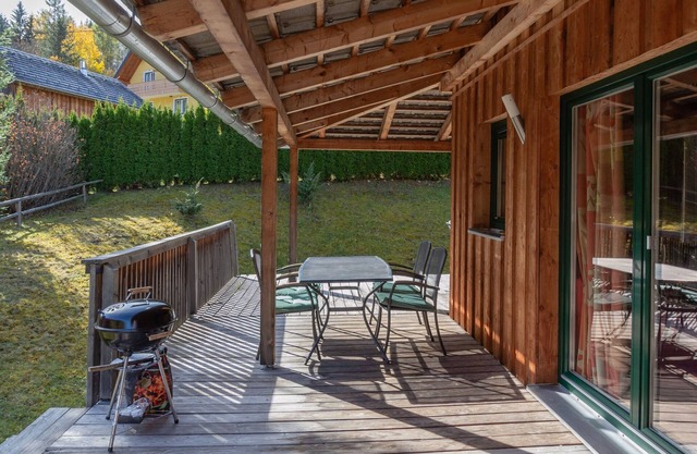 Wooden chalet in Stadl an der Mur with sauna