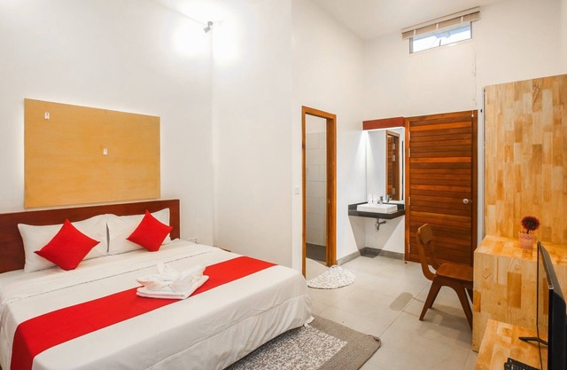 Work-Friendly Studio Apartment + stable Wi-Fi in peaceful residential area