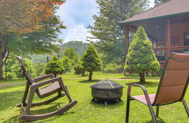 Wraparound Porch w/Views: Blue Ridge Mtn Gem!