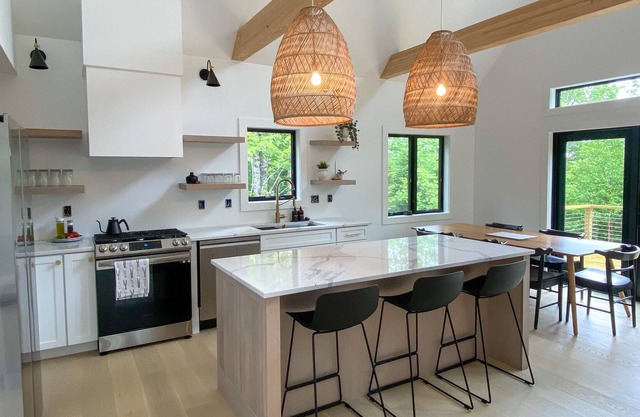 Wulff Haus - Modern ski retreat on Saddleback Mountain, Rangeley, Maine