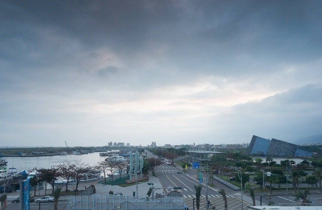 Wushi Port Wharf