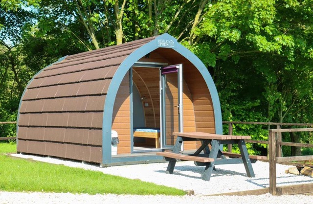 Wyreside Lakes Glamping Pods