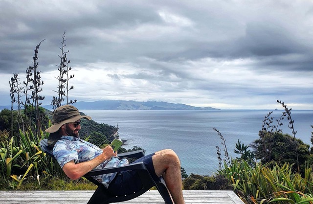 XSPOT Cliff 4WD holiday apartment for two - Spectacular 270° Hauraki Gulf views