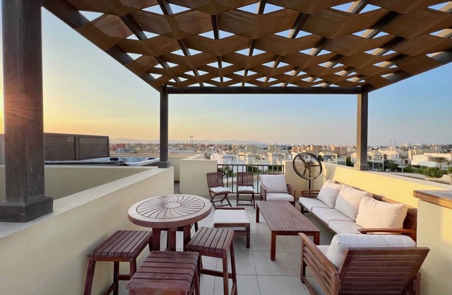 Xuru Stays I Eclectic 2 BDR Twin House @ Tawila El Gouna