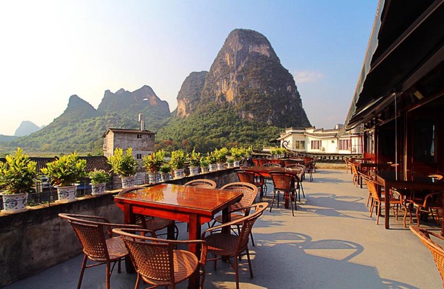 Yangshuo Village Inn Boutique Hotel , Moon Hill three nights in a row