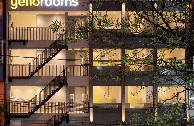 Yello Rooms Hotel Victory Monument