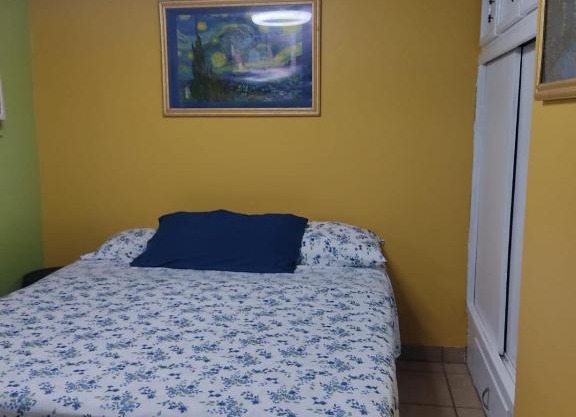 Yellow condo