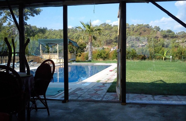 Yesil Bahce Bungalow - Ahsap Evler