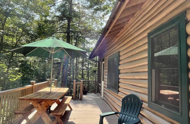 Your Maine Log Cabin nGetaway