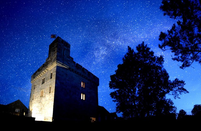 Your own castle in the borders of Northumberland.