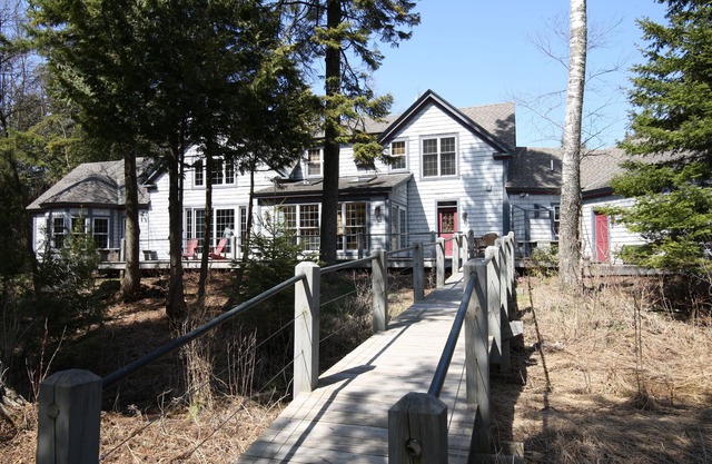 Your own sandy shore on the most pleasant bay in Door County!