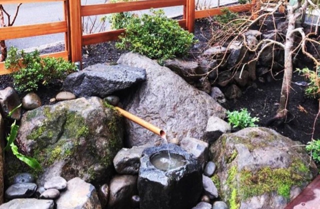 Zen themed private retreat in NW Portland.
