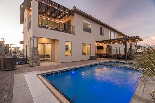 Zion Village Poolhouse in Hurricane with Pool and Hot Tub