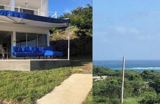 Zoni Breezes Lower - Tranquil Setting/Ocean/Mountain Views/AC/WiFi/Sat TV