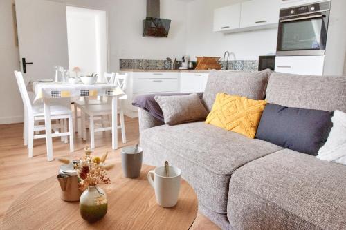 Fouesnant Apartment | À 230m de la plage - Bel appartement pour 4