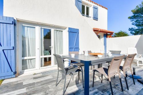La Gueriniere House | À 300m de la plage, maison pour 6 personnes