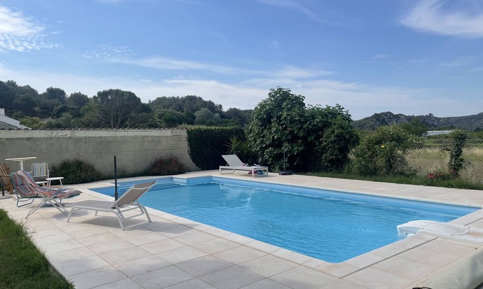 Pujaut House | À 5 Minutes D'avignon, Belle Villa Avec Piscine