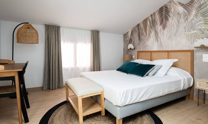 Cerbere Apartment | À 50m de la plage ! Chambre double