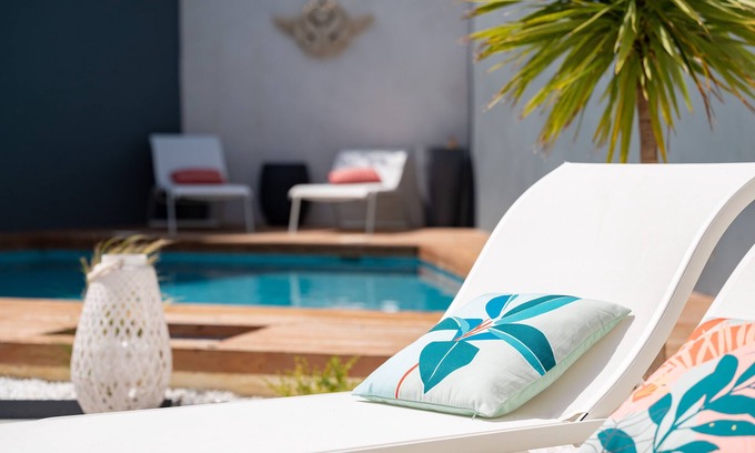 Cerbere Apartment | À 50m de la plage ! Chambre moderne + piscine