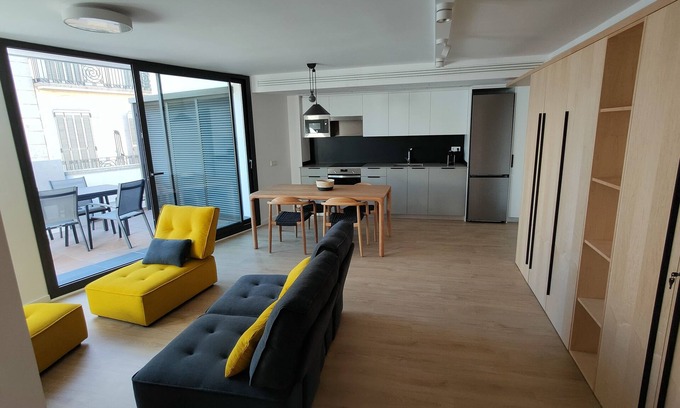 Eixample Apartment | Àtic Cèntric a Eixample-barri Vell