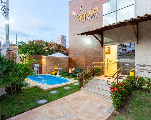 Ponta Negra Hotel | Águia Flats Pousada