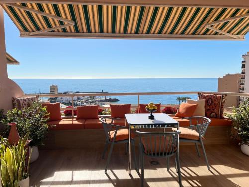 Aguadulce Apartment | Ático 1ª línea de playa en Puerto de Aguadulce