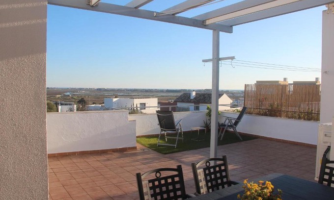 Ayamonte Apartment | ÁTICO ATALAYA Parking privado gratis