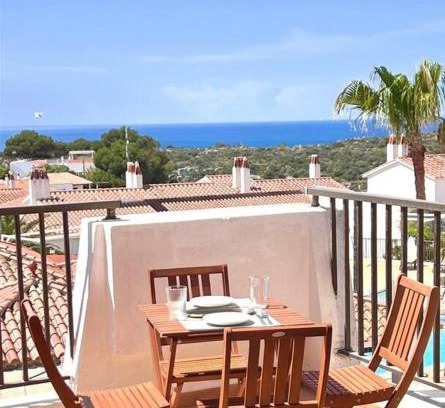 Cala en Porter Apartment | Ático con vistas al mar Cala enPorter