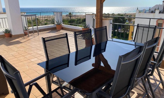 Atlanterra Apartment | Ático Duplex con vistas al mar