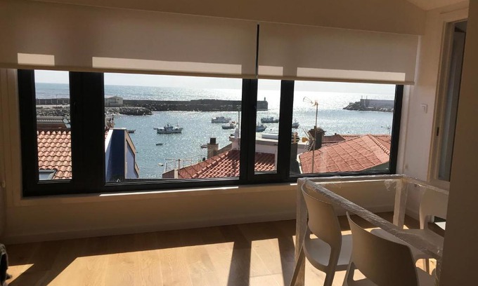 A Guarda Apartment | Ático en el puerto con vistas al mar