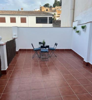 Antequera Apartment | Ático Encarnación centro terraza y parking