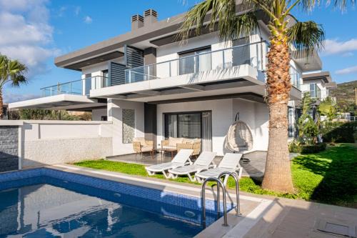 Cesme Villa | Çeşme lüks huzurlu yeni villa