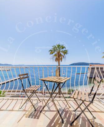 Le Mourillon Apartment | Élégance Côtière - Vue imprenable, Plage à 5 min