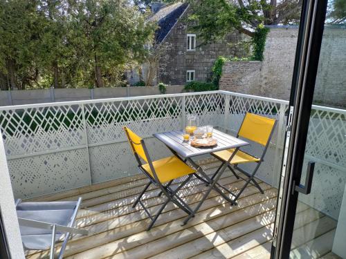 Concarneau Apartment | Évasion en bord de mer - 350m plage - Garage privé