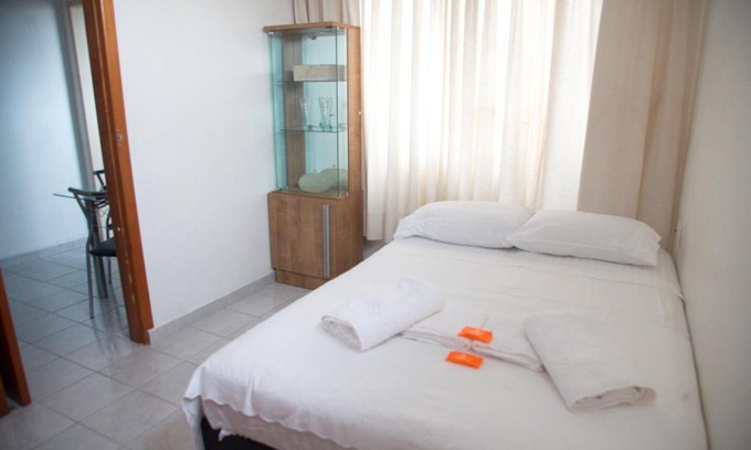 Gonzaga Apartment | Ótima localização no coração do Gonzaga